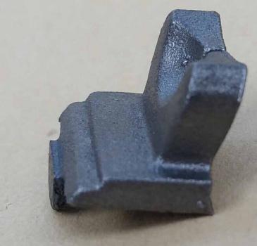 Preview: kleines Buckhorn Visier, für Pistolen und Gewehre 15/16" und 1" Läufe